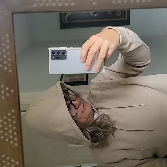 AWESOME CROP SWEATSHIRT With side quilt pattern - Picture 3 of 14